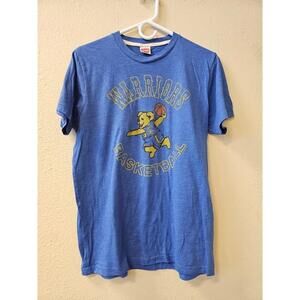 Golden State Warriors Basketball T Shirt Homage Unisex Medium